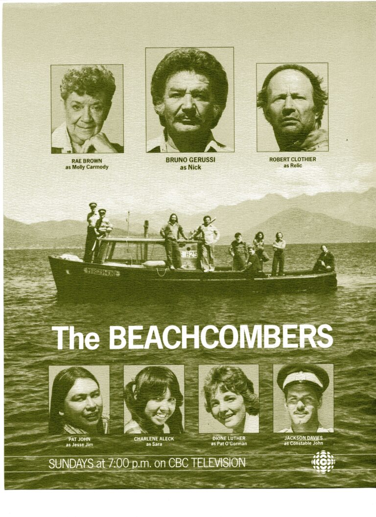 The Beachcombers Poster